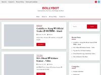 Desktop screenshot for bollybot.com