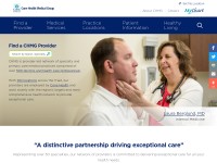 Desktop screenshot for conehealthmedicalgroup.com