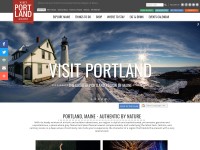 Desktop screenshot for visitportland.com