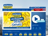 Desktop screenshot for antenne.de