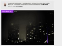 Desktop screenshot for feedmelinks.com