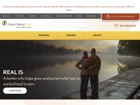 Desktop screenshot for sandyspringbank.com