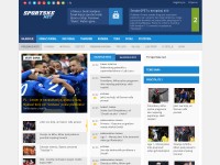 Desktop screenshot for sportske.net