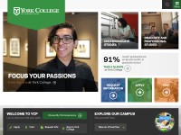 Desktop screenshot for ycp.edu