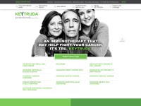 Desktop screenshot for keytruda.com