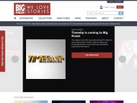 Desktop screenshot for bigfinish.com