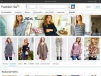 Desktop screenshot for fashiongo.net