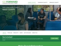 Desktop screenshot for waketransit.com