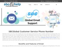 Desktop screenshot for sbcglobal-help.com