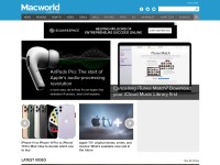 Desktop screenshot for macworld.com