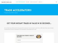 Desktop screenshot for valuemytradein.com