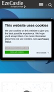 How eci.com looks like on a mobile device such as an iPhone.