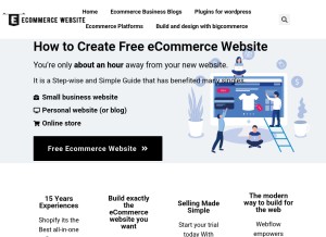 How ecommercewebsite.store looks like on a tablet such as an iPad.
