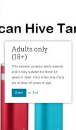 How economyvapes.com looks like on a mobile device such as an iPhone.