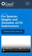 How ectdtool.com looks like on a mobile device such as an iPhone.