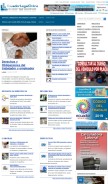 How ecuadorlegalonline.com looks like on a mobile device such as an iPhone.