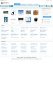 How ecvery.com looks like on a mobile device such as an iPhone.