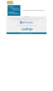 How eczod.com looks like on a mobile device such as an iPhone.