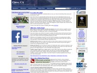 Desktop screenshot for chico.com