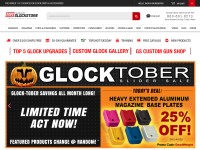 Desktop screenshot for glockstore.com