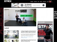 Desktop screenshot for stack.com