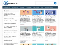 Desktop screenshot for gerencie.com