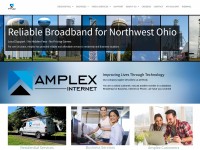 Desktop screenshot for amplex.net