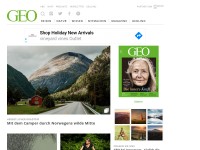 Desktop screenshot for geo.de