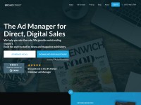 Desktop screenshot for broadstreetads.com