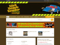 Desktop screenshot for dirttracktrader.com