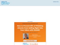 Desktop screenshot for healthitsecurity.com