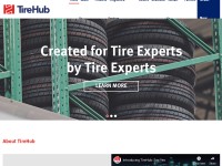 Desktop screenshot for tirehub.com
