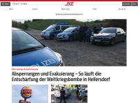 Desktop screenshot for bz-berlin.de
