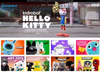 Desktop screenshot for kidrobot.com
