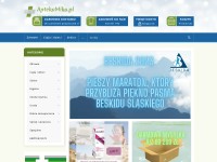 Desktop screenshot for aptekamika.pl