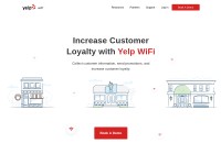 Desktop screenshot for yelpwifi.com