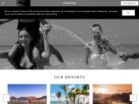 Desktop screenshot for oneandonlyresorts.com