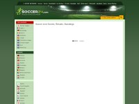 Desktop screenshot for soccer24.com