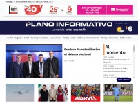 Desktop screenshot for planoinformativo.com