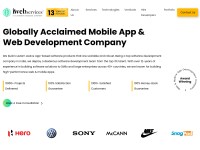 Desktop screenshot for i-webservices.com