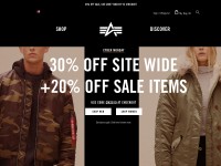 Desktop screenshot for alphaindustries.com