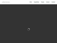Desktop screenshot for cyberwoven.com