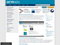 Desktop screenshot for keil.com