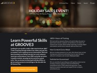 Desktop screenshot for groove3.com