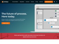 Desktop screenshot for nintex.com