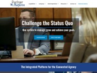 Desktop screenshot for partnerxe.com
