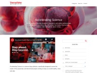 Desktop screenshot for acceleratingscience.com