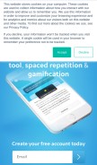How edapp.com looks like on a mobile device such as an iPhone.