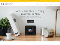 Desktop screenshot for securifi.com