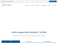 Desktop screenshot for hostingplus.cl